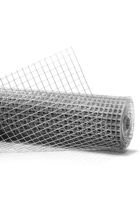 Hardware Cloth, 19 Gauge with Mesh Size 1/2”, Hot-Dip Galvanized After Welding, Heavy Duty Welding Fencing for Cage Wire, Screen Doors, Tree Guards & Gutter Covers, Size Options Available