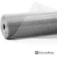 thumbnail image 1 of Fencer Wire Hardware Cloth, 23 Gauge with Mesh Size 1/4”, Hot-Dip Galvanized After Welding, Heavy Duty Welding Fencing for Cage Wire, Screen Doors, Tree Guards & Gutter Covers, Size Options Available, 1 of 9