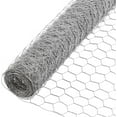 thumbnail image 1 of Fencer Wire Poultry Netting Fence, 20 Gauge Galvanized Hexagonal Chicken Wire Fence, 1-Inch Mesh Opening Size (2 ft. x 50 ft.), 1 of 9