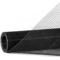 thumbnail image 1 of Fencer Wire Vinyl Coated 23 Gauge Welded Fence Wire Roll, Mesh Size 1/4-Inch x 1/4-Inch, Black Garden Fencing Wire Grid Hardware Cloth, Poultry Chicken Fence Rolls, Multiple Use for Home Improvement, 1 of 9