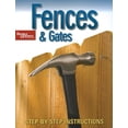 thumbnail image 1 of Pre-Owned Fences & Gates (Paperback) 0696236605 9780696236600, 1 of 1