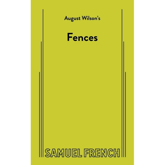 Fences, (Paperback)
