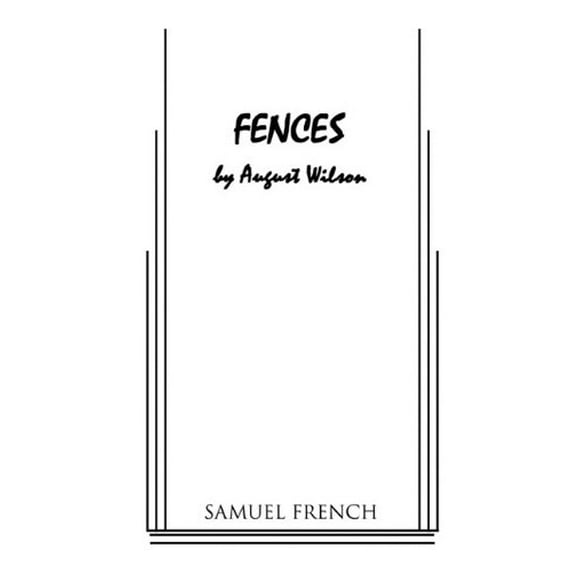 Pre-Owned Fences (Paperback) 0573619050 9780573619052