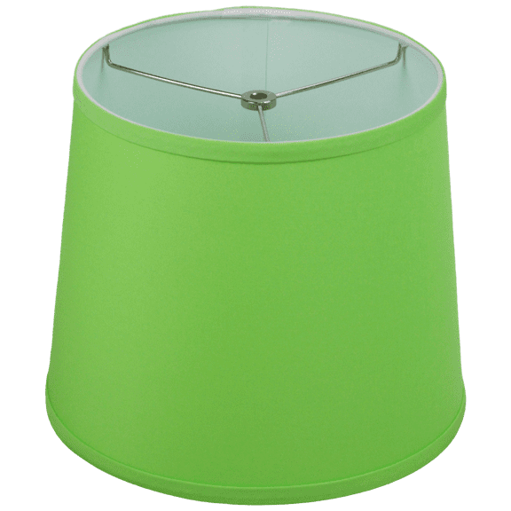 Fenchel Shades | 10" Top Diameter x 12" Bottom Diameter x 10 Slant, (Washer/Spider Attachment) Empire Lamp Shade - (Linen Pear)