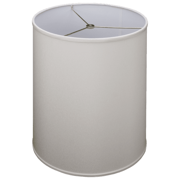 Fenchel Shades | 13" Top Diameter x 15" Bottom Diameter x 17 Slant, (Washer/Spider Attachment) Empire Lamp Shade - (Designer Chintz Cream)