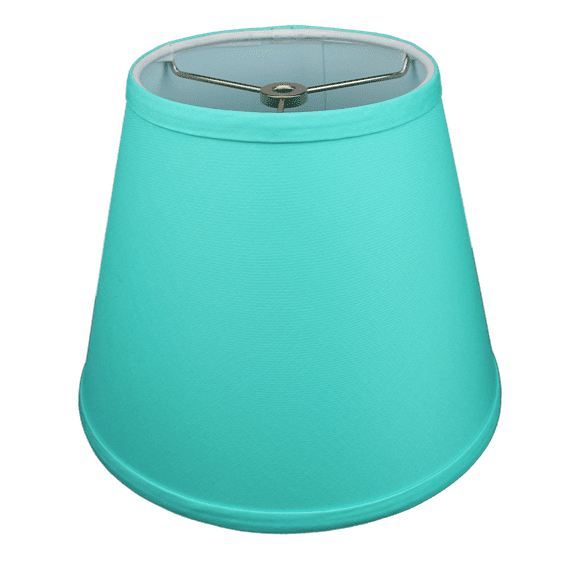 Fenchel Shades | 6" Top Diameter x 10" Bottom Diameter x 8 Slant, (Washer/Spider Attachment) Empire Lamp Shade - (Linen Pool)