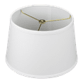 thumbnail image 1 of Fenchel Shades | 9" Top Diameter x 11" Bottom Diameter x 7 (Washer/Spider Attachment) Empire Lamp Shade - (Linen White), 1 of 5