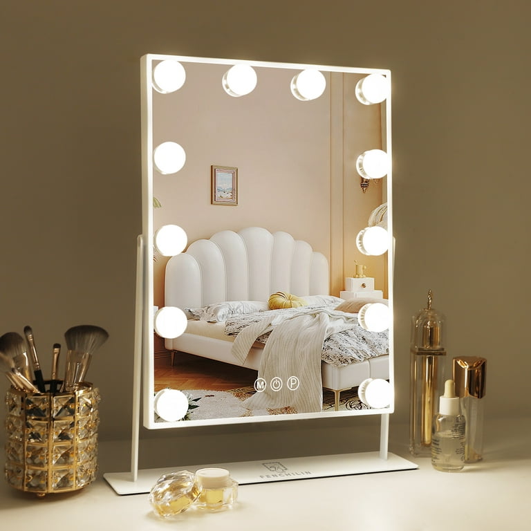 https://i5.walmartimages.com/seo/Fenchilin-Hollywood-Vanity-Makeup-Mirror-with-Lights-Metal-Tabletop-White-14-5-x-18-5_5b53804e-895d-46d3-9950-dd7db3b9aaec.2442f52a4228f8cfb762731ab091c29f.jpeg?odnHeight=768&odnWidth=768&odnBg=FFFFFF