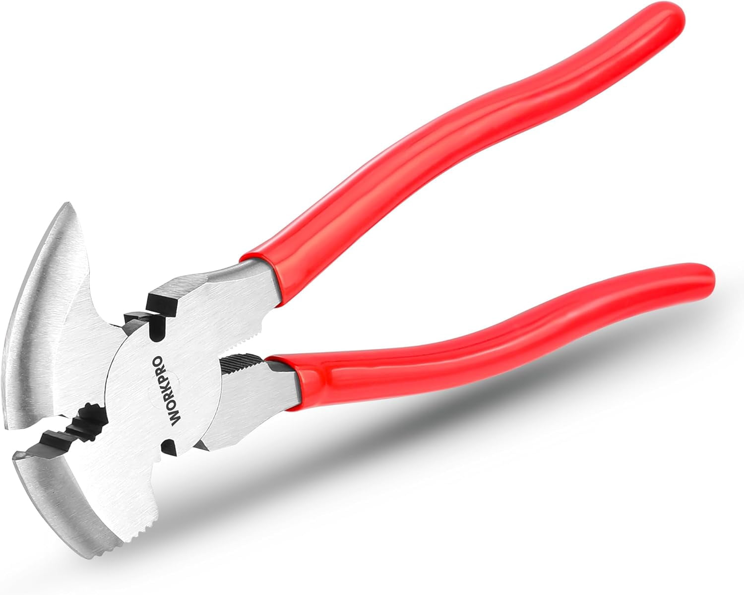 Fencing , 10-inch Multi Fence Tool, Heavy Duty Fencing Tools, Barbed Wire Fence Tools, Fence Cutter, Nail Puller, Staple Puller, Cutting Wire, Hammer Head