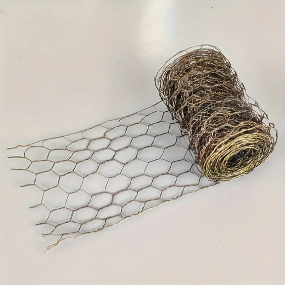 Fencing Chicken Wire Mesh For Garden Chicken Wire For Crafts DIY Poultry Netting Wire Fencer For Coop Durable