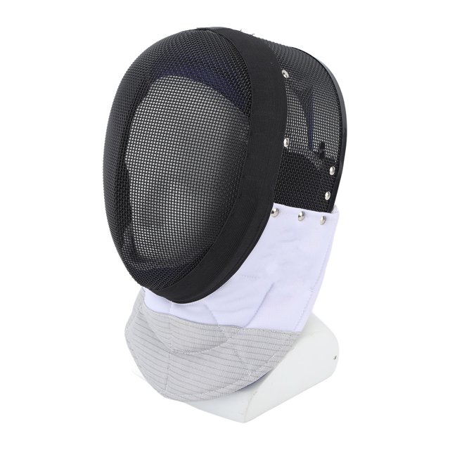 Fencing , Fencing Protective Helmet With Padded Bib For Beginners Practice And Competition