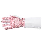 Fencing Glove, Weapon Washable, Pro-Grip Silicone Design, Competition Approved M right Washable Anti-Skid Fencing Glove