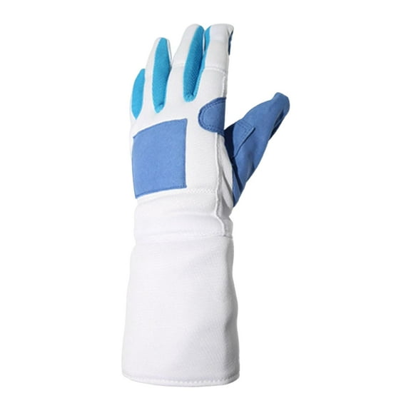 Fencing Gloves ,Fencing Training, Equipment, Non Slip ,Premium ,Beginners Protective Mitten Safety Work Gloves for Sport Competitions Kids Child Left Hand