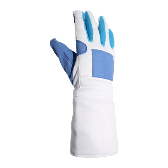 Fencing Gloves ,Fencing Training, Equipment, Non Slip ,Premium ,Beginners Protective Mitten Safety Work Gloves for Sport Competitions Kids Hand