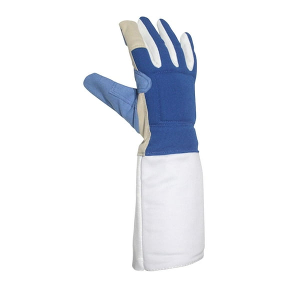 Fencing Gloves Non Slip Gloves Protective Gear Professional Fencing Bout Mittens Training Equipment for , Women, Competition, Practice XL Right
