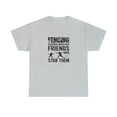 thumbnail image 1 of Fencing Make New Friends And Stab Them Shirt, Funny Fencing Gift - ID: 983, 1 of 7
