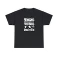 thumbnail image 1 of Fencing Make New Friends And Stab Them Shirt, Funny Fencing Gift - ID: 983, 1 of 7