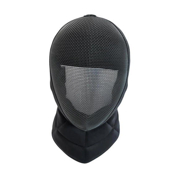 Fencing Mask Epee Helmet Face Cover Metal Stabproof Protective Gear for Adult Training Practice