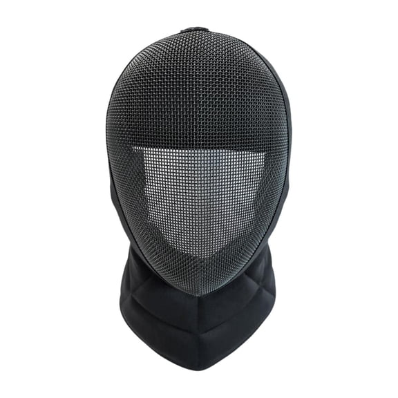 Fencing Mask Epee Helmet Face Cover Stabproof Metal XL for Coach Athlete Training Sessions