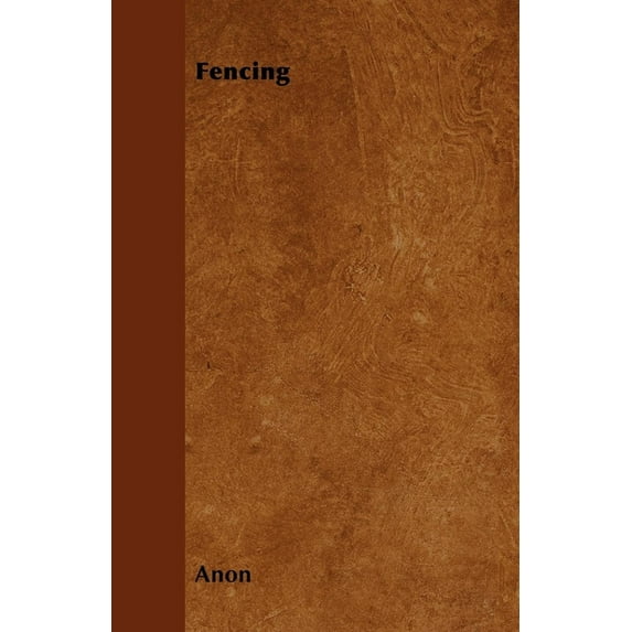 Fencing, (Paperback)