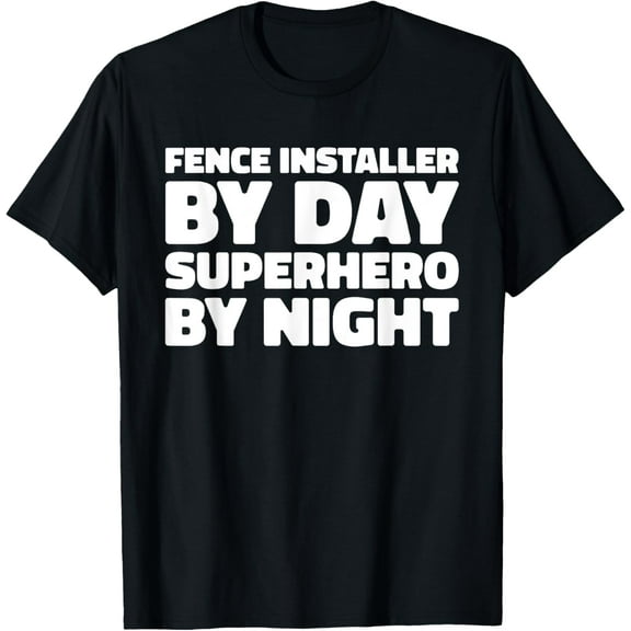 Fencing Perimeter - Barrier Fence Installer T-Shirt