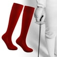 thumbnail image 1 of Fencing Socks, Fencing Stockings, Absorb Sweat, Fencing Gear Comfortable Thicken Breathable Athletic Socks Unisex for Foil Epee Game, 1 of 8