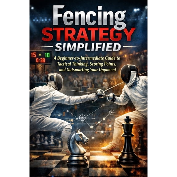 Fencing Strategy Simplified: A Beginner-to-Intermediate Guide to Tactical Thinking, Scoring Points, and Outsmarting Your, (Paperback)