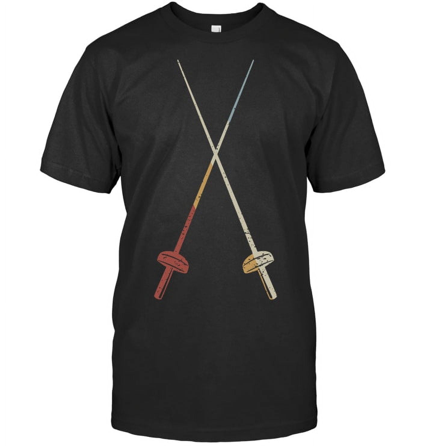 Fencing Style Fencing T Shirt