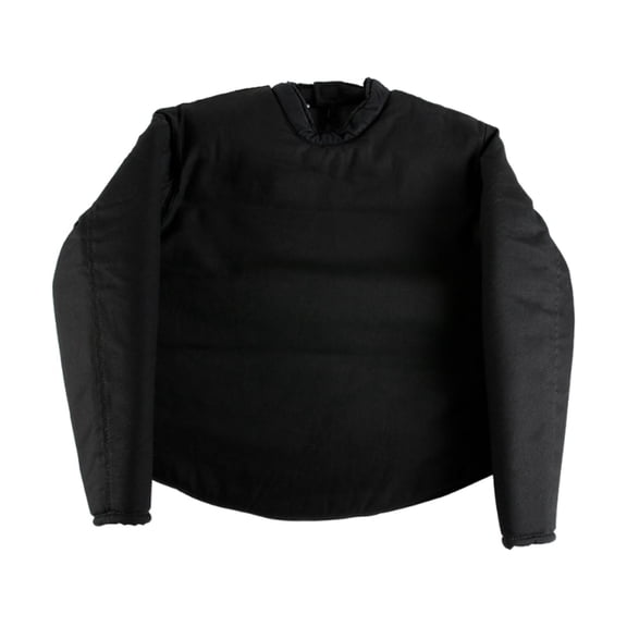 Fencing Tutor Vest Canvas Long Sleeve Jacket Training Guard Comfortable Adult Sport Coach Wear