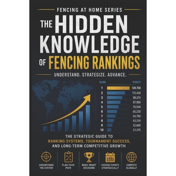 Fencing at Home The Hidden Knowledge of Fencing Rankings: Understand, Strategize, Advance, Book 35, (Paperback)