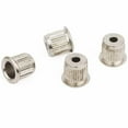thumbnail image 1 of Fender String Ferrule for American Deluxe, Standard and American Series Bass Guitars ('98-Present), 4 Pack, Nickel, 1 of 1
