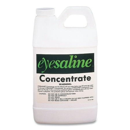 Fend-all 70 Ounce Bottle Sperian Saline Concentrate For Porta Stream I Eye Wash Station
