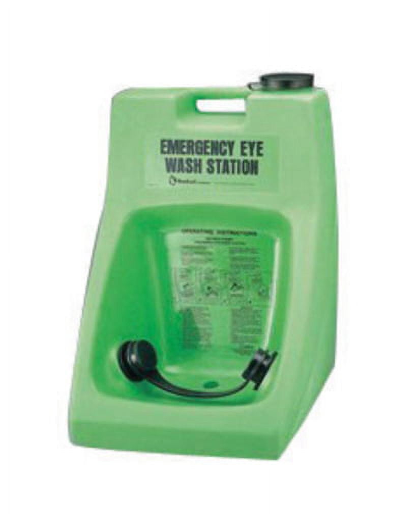 Fend-all Porta Stream I Portable Gravity Fed Eye Wash Station With 70 Ounce Saline Concentrate