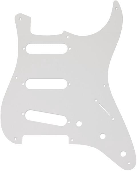 Fender 1 Ply White Pick Guard (for 57 Stratocaster)