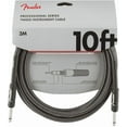 thumbnail image 1 of Fender® 10' Professional Series Gray Tweed Instrument Cable #0990820062 - 10 ft, 1 of 3