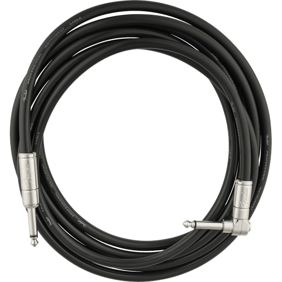 Fender 10' Professional Series Kill Switch Cable, Straight/Angle
