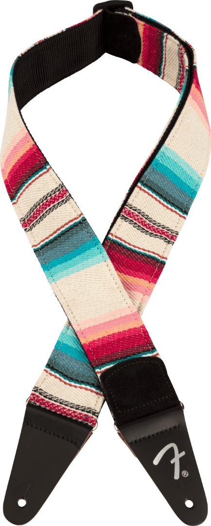 Fender 2-Inch Wide Guitar Strap, Sonoran Adjustable Guitar Strap, Dawn