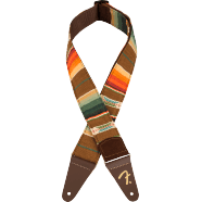 Fender 2-Inch Wide Guitar Strap, Sonoran Adjustable Guitar Strap, Saguaro