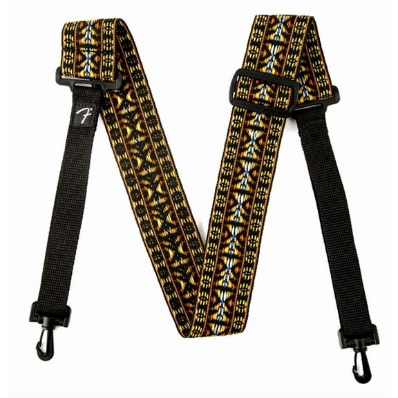 Fender 2" Nylon Banjo Strap, Hootenanny