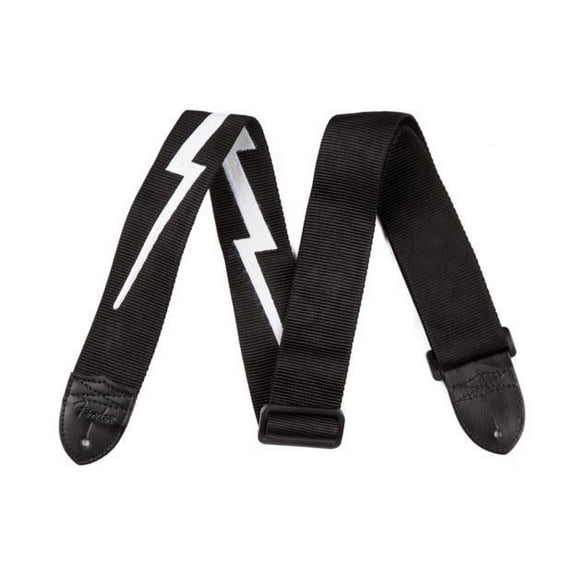 Fender 2" Nylon Lightning Bolt Strap