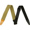 thumbnail image 1 of Fender 2" Right Height Adjustable Tweed Guitar Strap #0990694355, 1 of 5