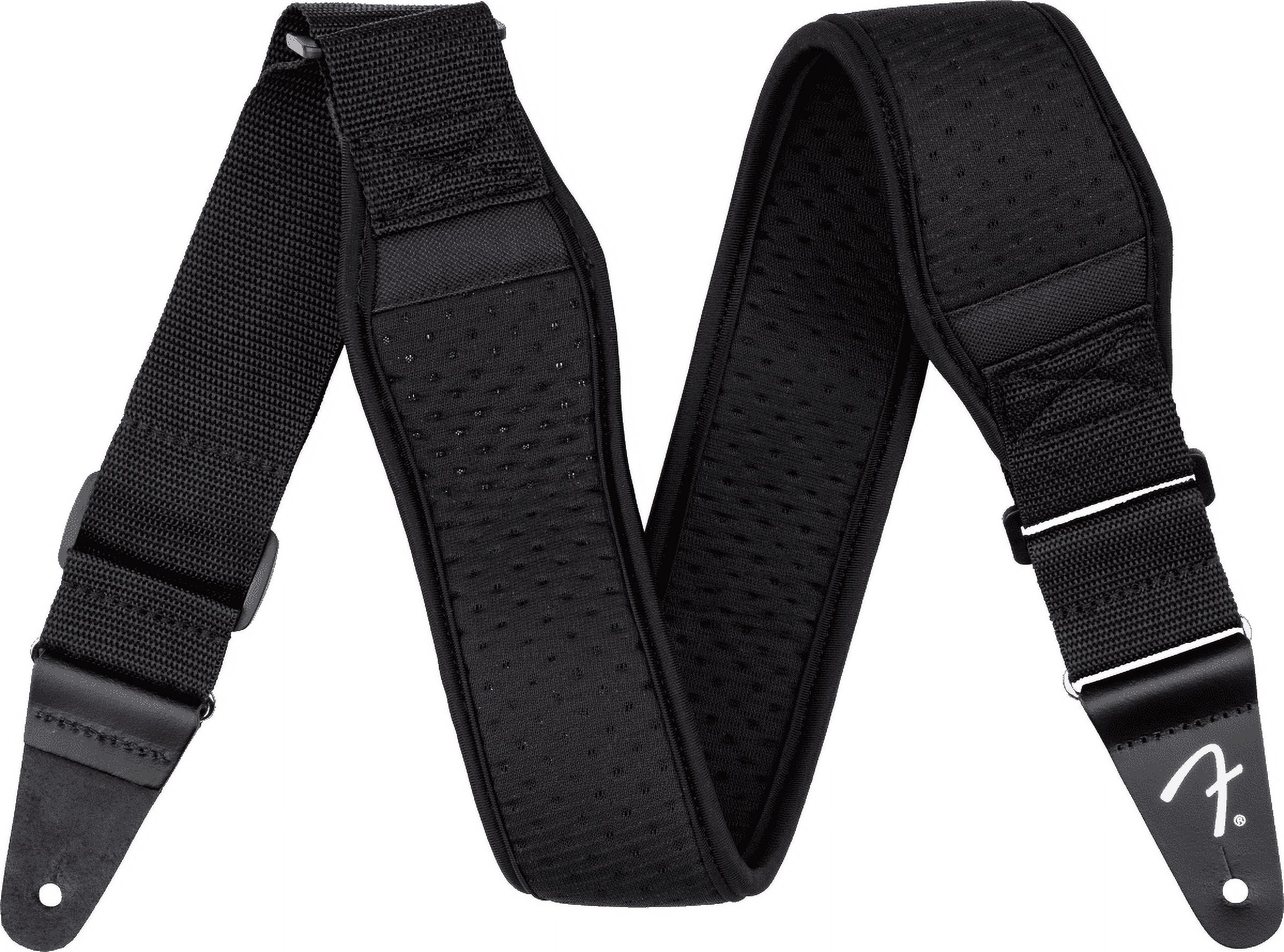 Fender® 2" Swell Neoprene Guitar Strap in  Black #0990694206