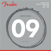 Fender 255L Classic Core NPS Ball End Electric Guitar Strings -.009-.042, Light
