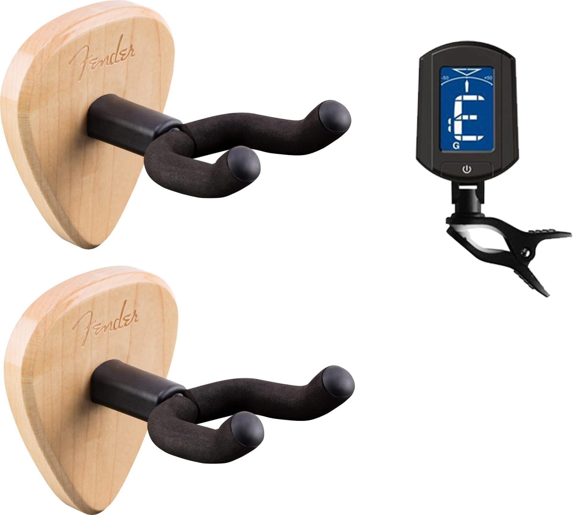 FENDER×TM CLIP MARKER 351 EX-HVY Fender 351 Material Medley, Thin Picks, 6-Pack
