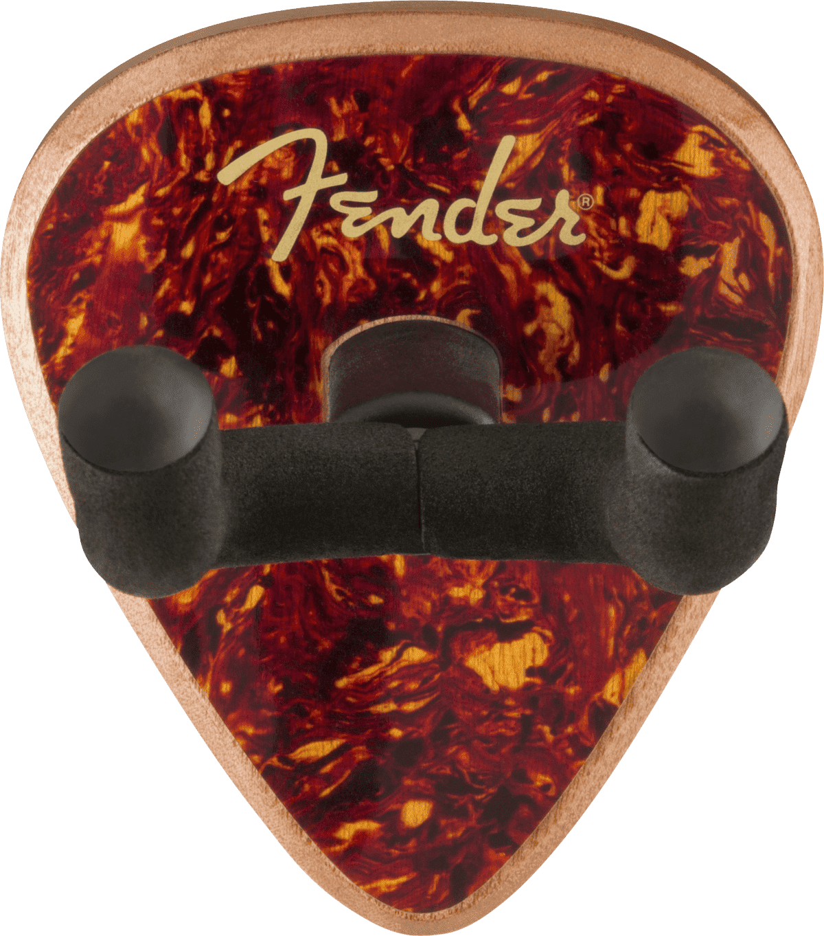 Fender 351 Guitar Wall Hanger, Tortoiseshell Mahogany