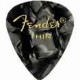 thumbnail image 1 of 351 Shape Premium Picks, 12 Pack, Black Moto, Thin, 1 of 7
