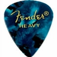 thumbnail image 1 of Fender 351 Premium Celluloid Guitar Picks 12-Pack - Ocean Turquoise - Heavy, 1 of 3