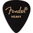 thumbnail image 1 of Fender 351 Shape Premium Celluloid Picks for Guitars, Heavy, 12-Pack, Black, 1 of 1
