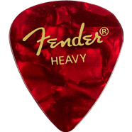 351 Shape Premium Picks, 12 Pack, Red Moto, Heavy