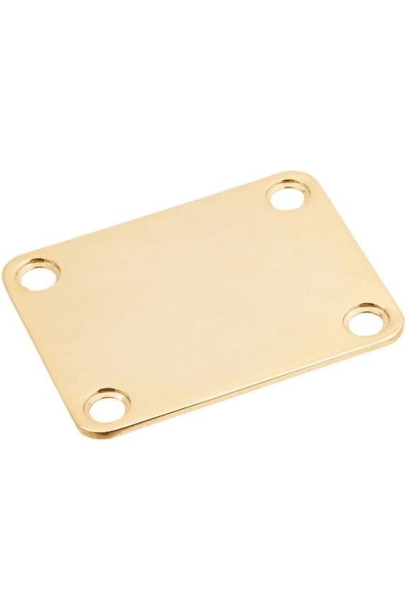 PLAIN NECKPLATE GOLD